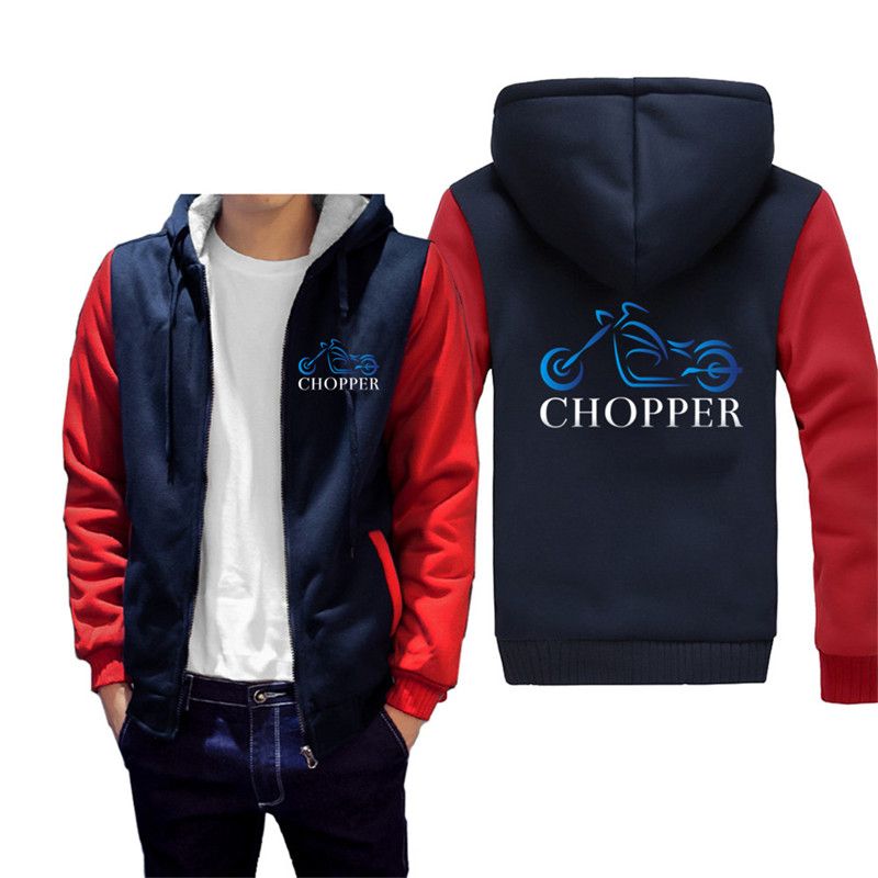 2020 2020 New Arrivel Ropa Coat I Love Choppers Print Winter Jacket Men ...