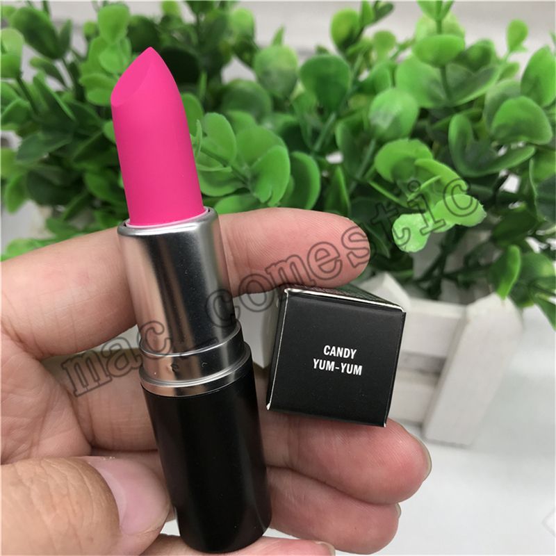 Hot Shag Matte Lipstick Candy Yum Yum Heroine Waterproof Lips Make Up Chili Lip Long Lasting Lady Bug All Day Lipstick Epacket Maccosmetics Makeup