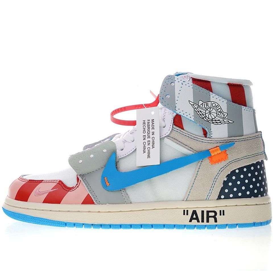Off-White x Air Jordan 1 \