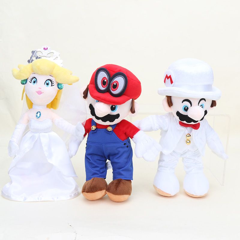 mario cappy plush
