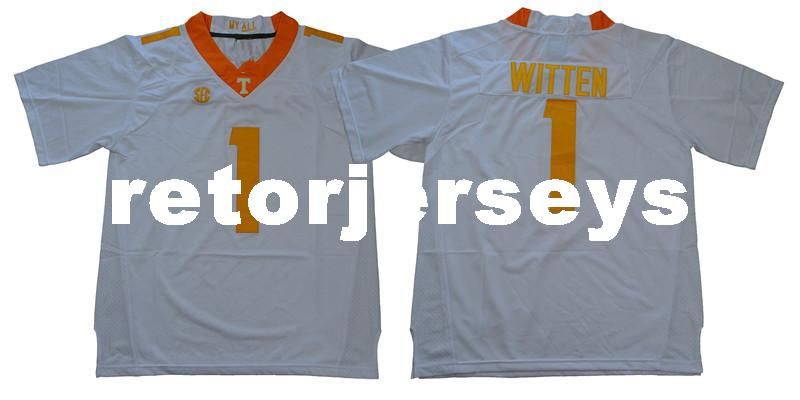 jason witten jersey stitched