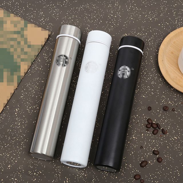Starbucks Stainless Steel Mug Vacuum Cup Thermos Coffee Mug Black/White/Red 