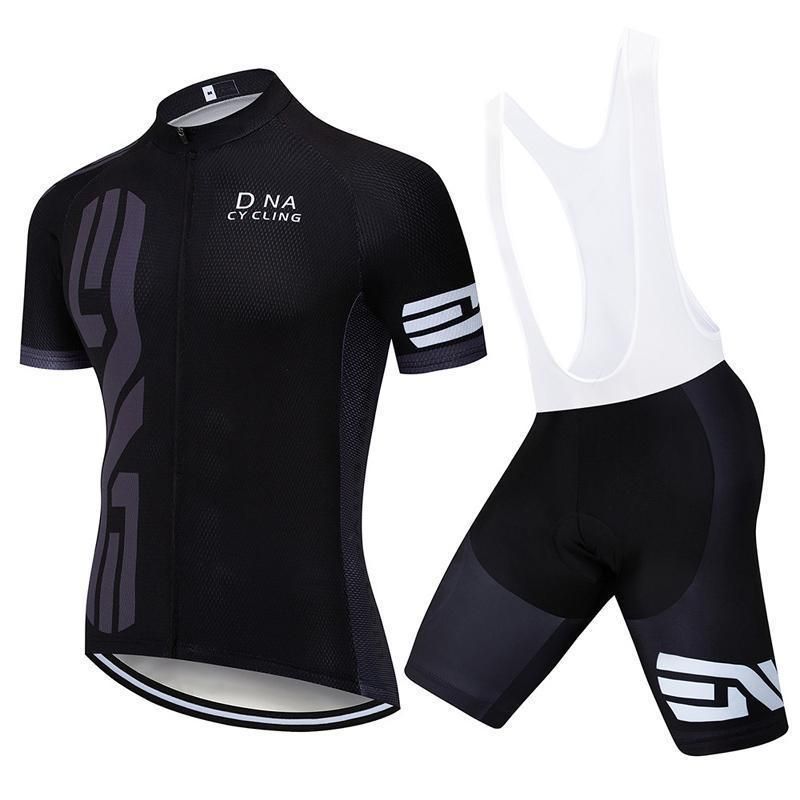 Jersey Set Mtb Bicycle Clothes Summer 