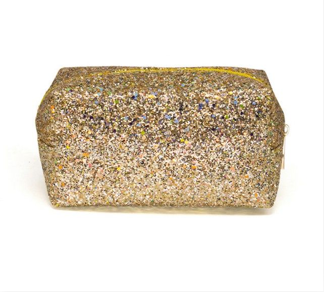 glitter makeup bolsa