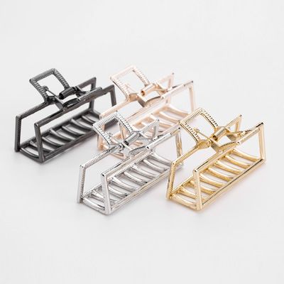 Hair Pins Women Vintage Metal Hair Clip Girls Geometric