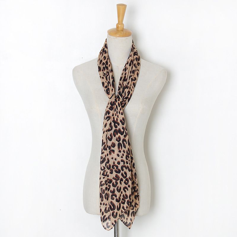 ladies tan scarf