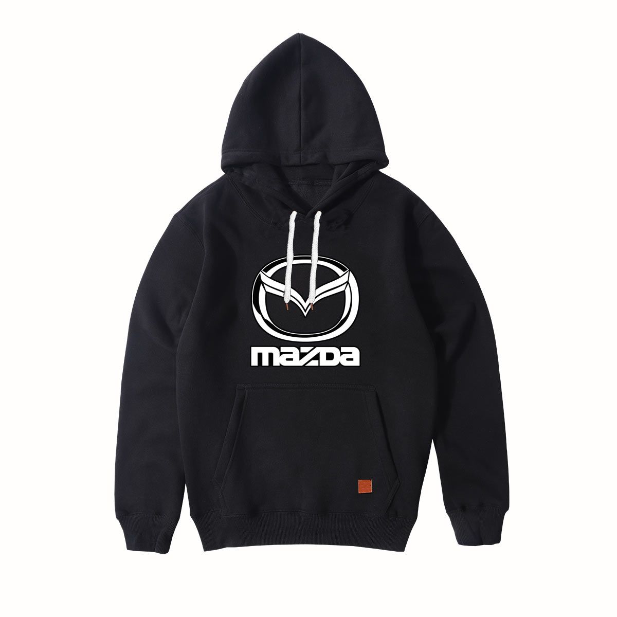 Mazda-Logo Sweatshirts for Men Comfort Pullover Classics Hoodie 