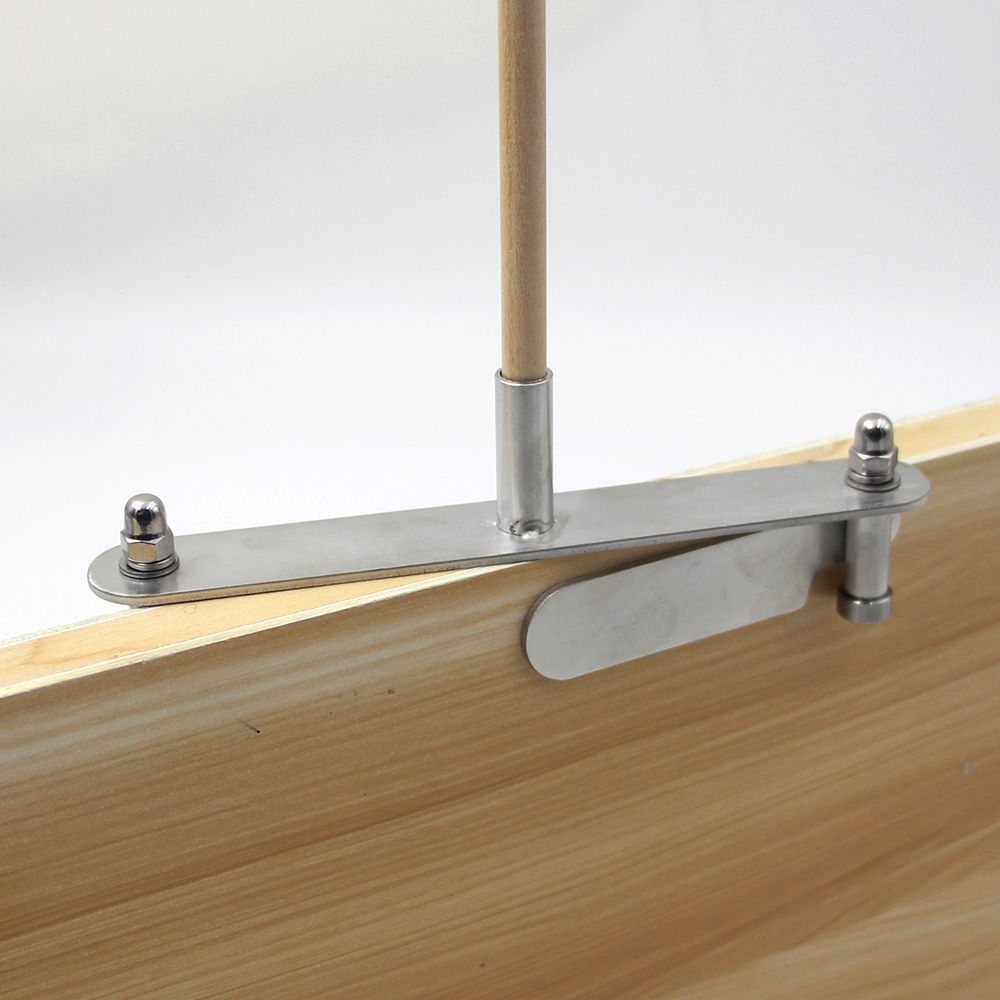 1pc Wood Board Center Finder Scriber Woodworking Gauge Marking Guide Tools New