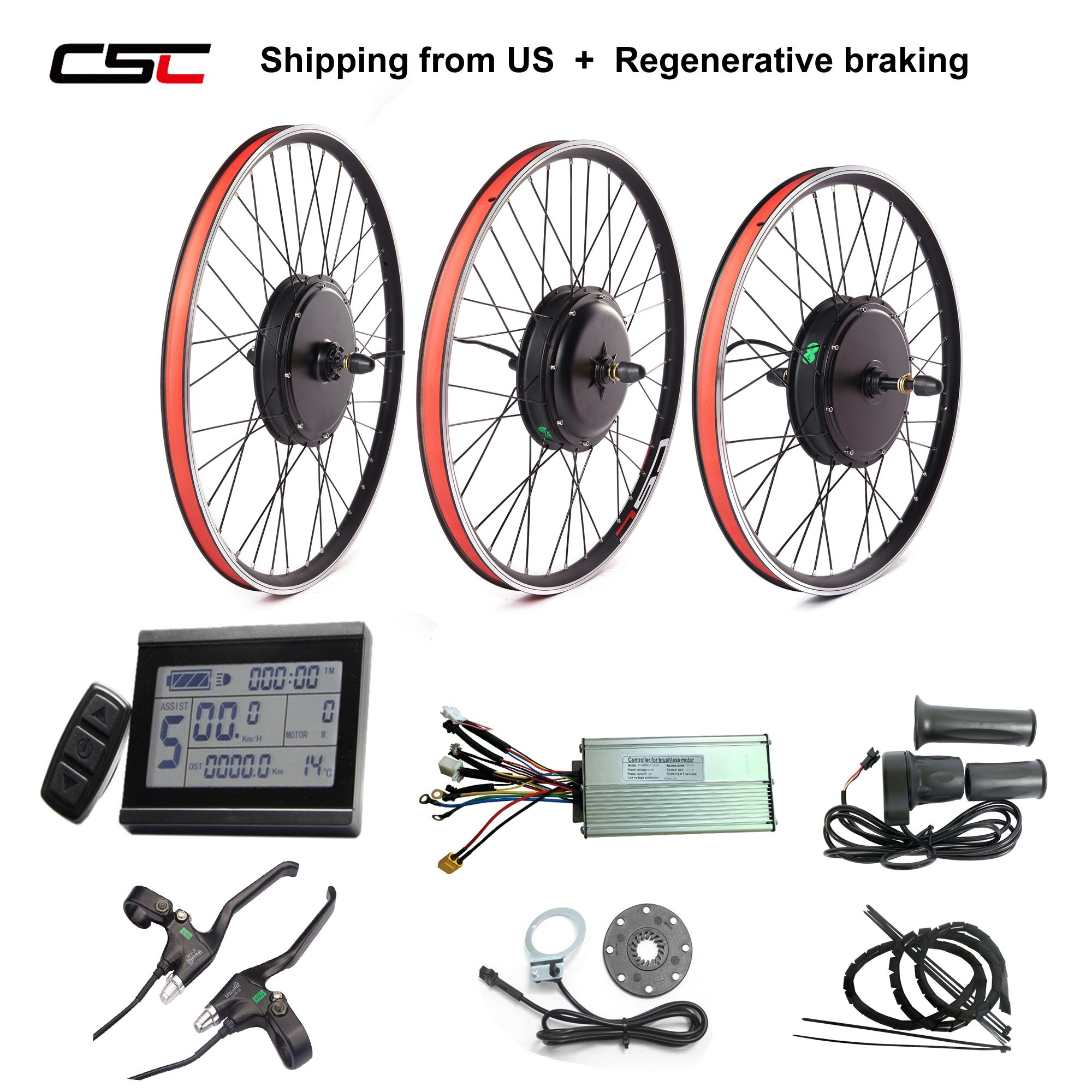 ebike rear wheel conversion kit