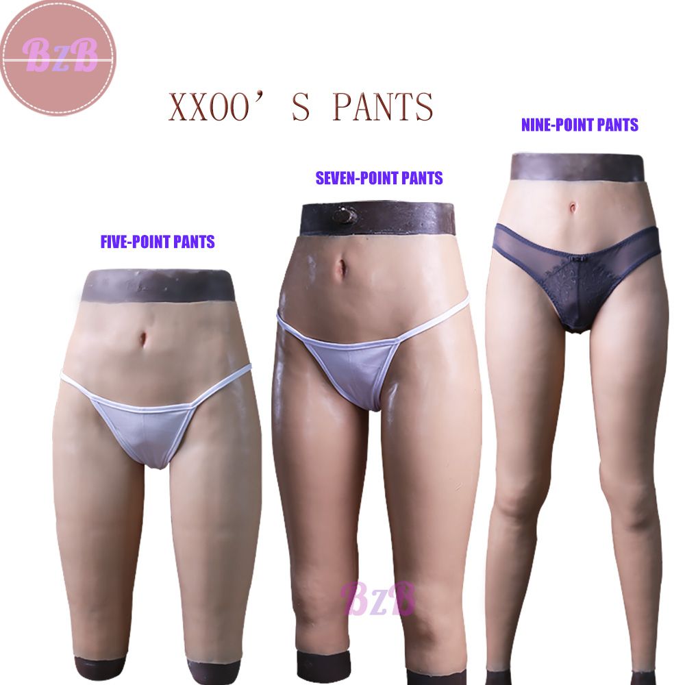 Bzb New Increase Hips Boxer Silicone Vagina For Crossdresser Fake