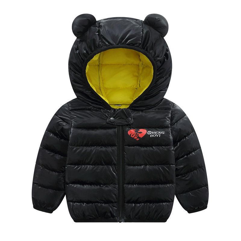 Infant Baby Girl Hooded Fleece Winter Coat Toddler Kid Boy Cute Warm Thick Jacket Outerwear 0-4t
