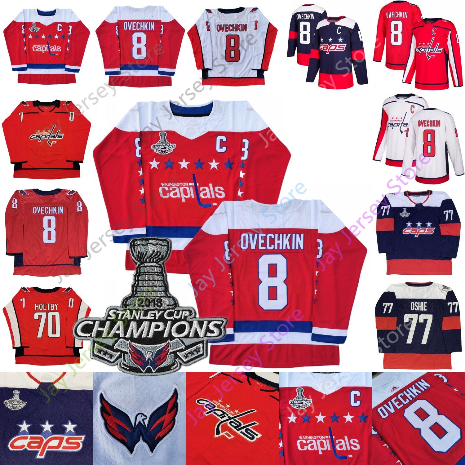 tj oshie caps jersey