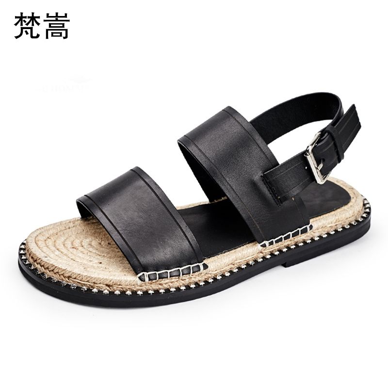 thick sole sandals mens