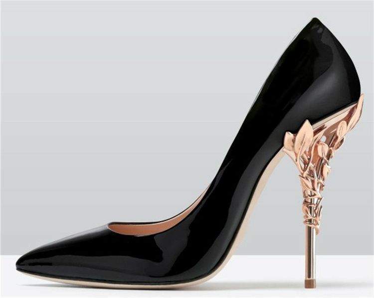 2019 Comfortable Designer Bridal Shoes Silk Stain Eden Heels Shoes For ...