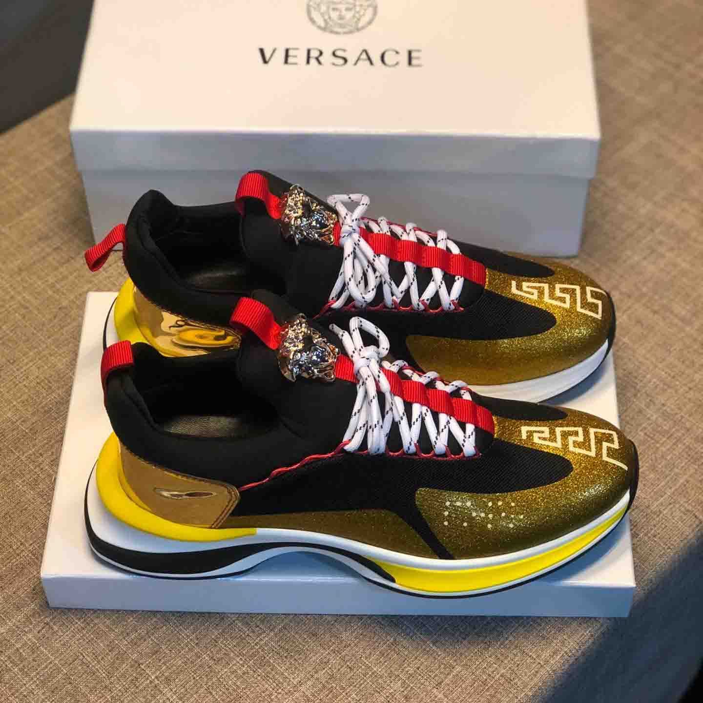 dhgate versace sneakers