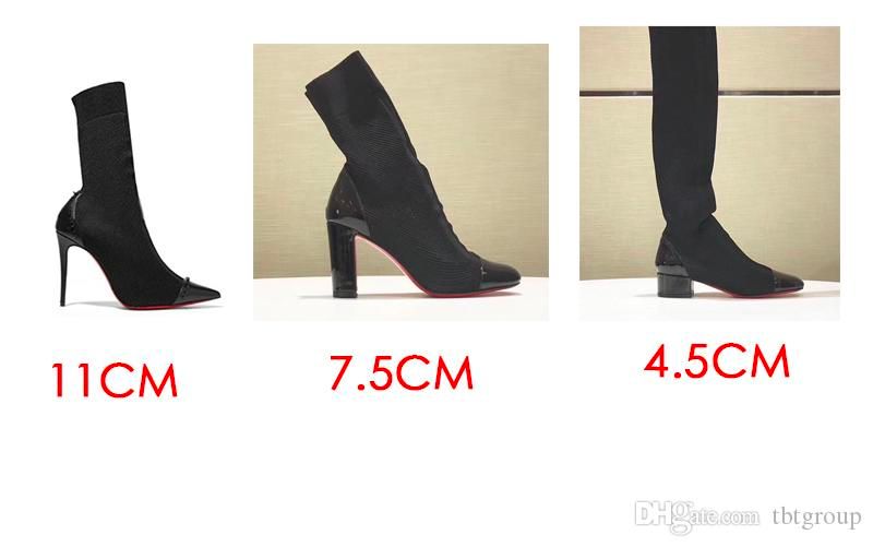 designer boot heels