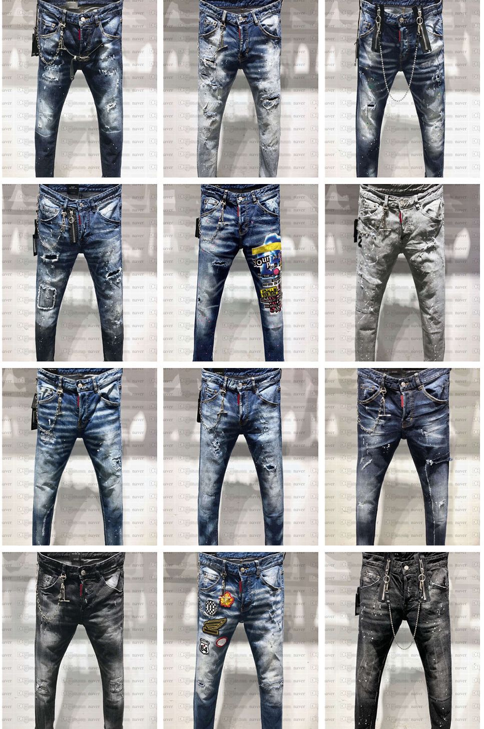 dsquared2 jeans new collection