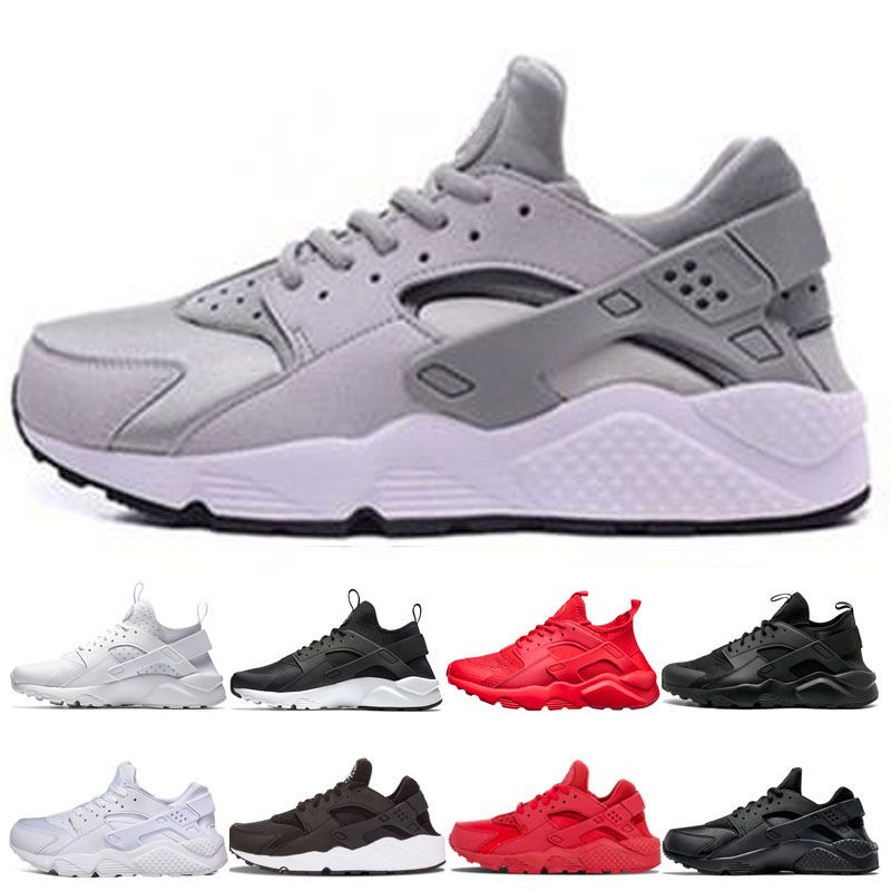 nike huarache cinza