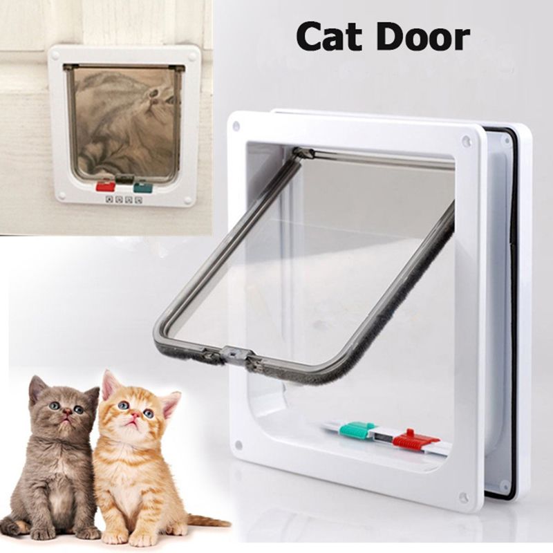 windproof cat flap