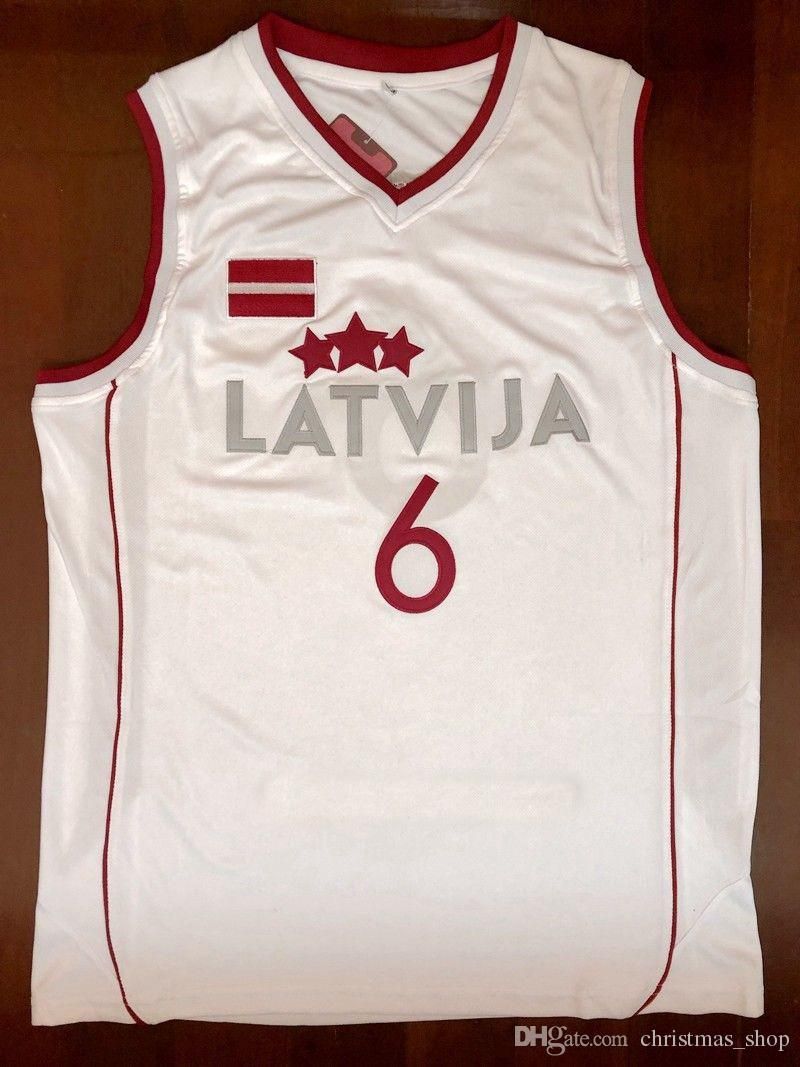 porzingis jersey stitched