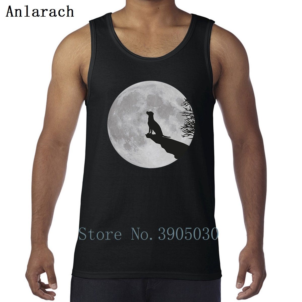 Compra Luna Llena Luna Perrito Aullido Labrador Perro Chaleco Primavera Y  Otoño Gratis Nueva Ropa Sin Mangas Héroe Photo Barato | Entrega Rápida Y  Calidad | Es.Dhgate
