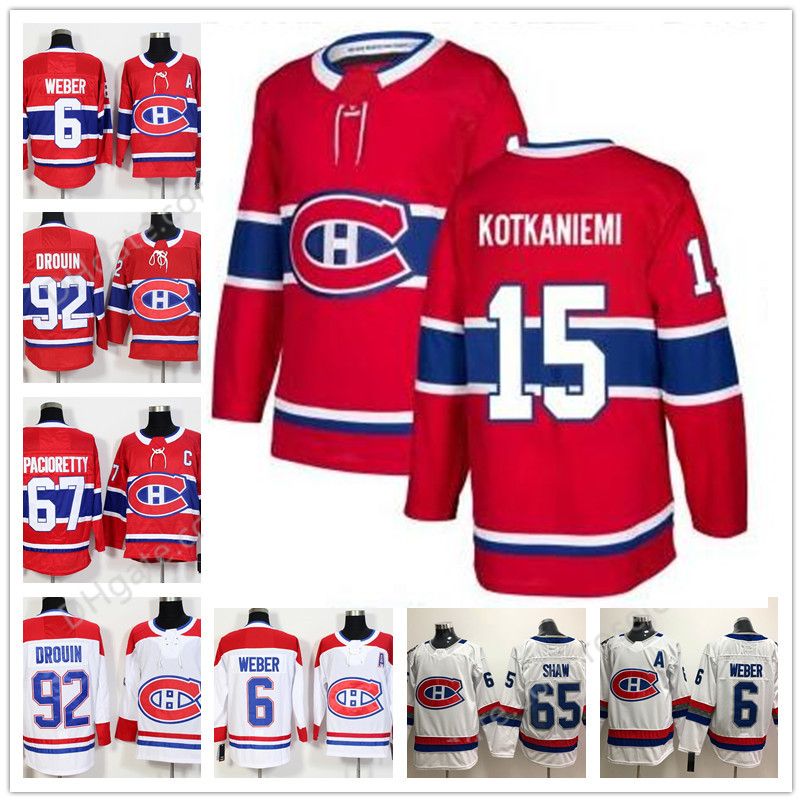 montreal canadiens white jersey