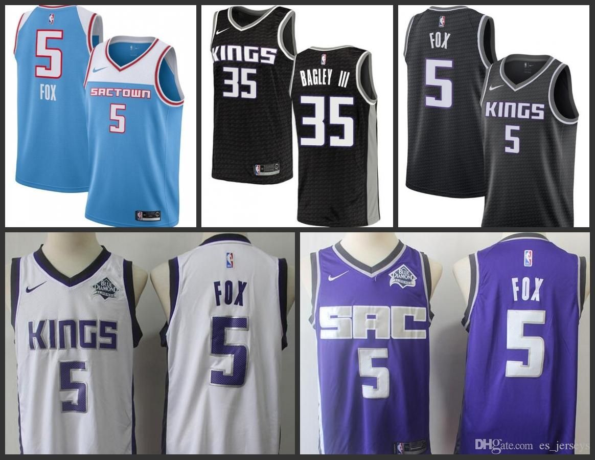 sacramento kings jerseys 2019
