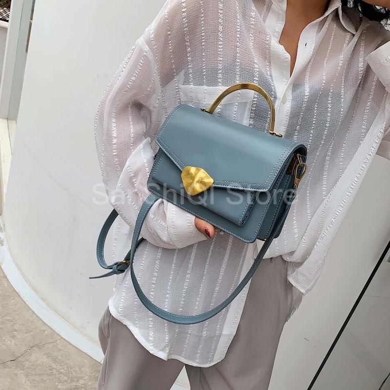 leather personalised cross body bag