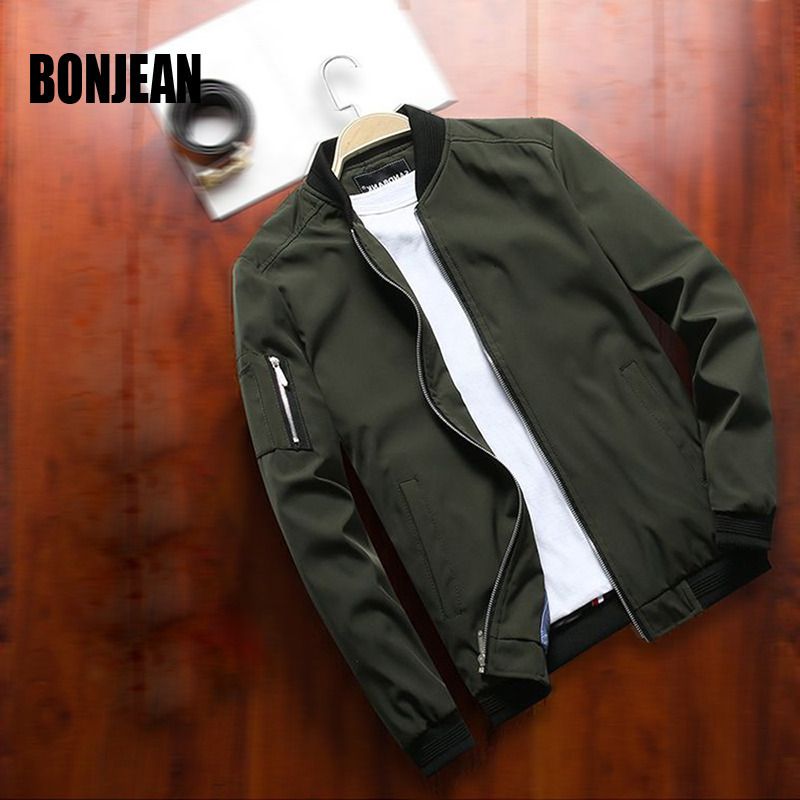 sports bomber jacket mens