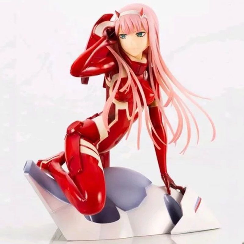 2020 16cm Darling In The Franxx Figure Zero Two 02 Red Clothes