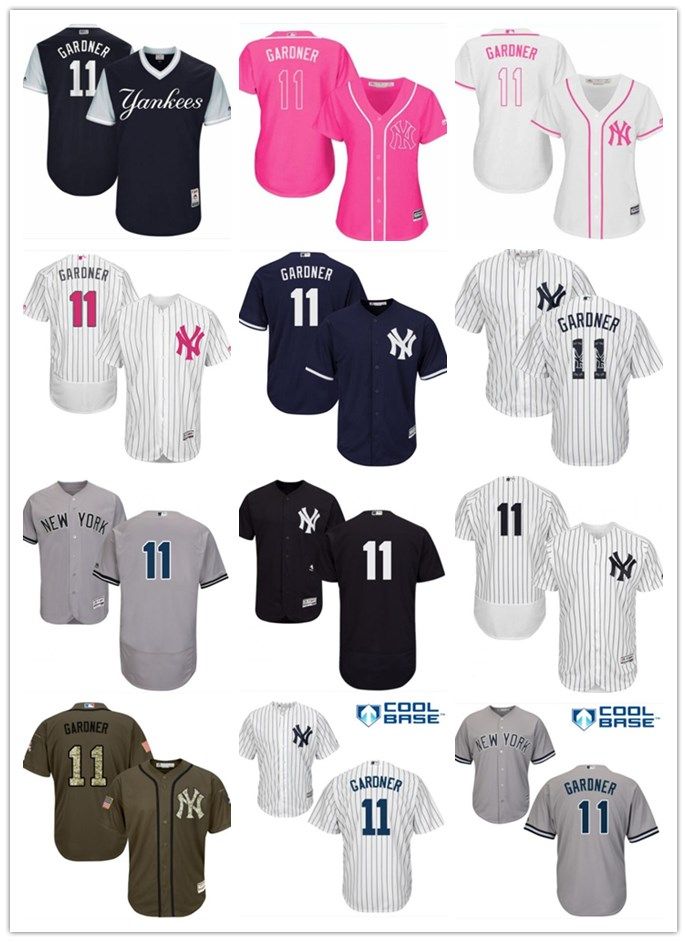 brett gardner yankees jersey