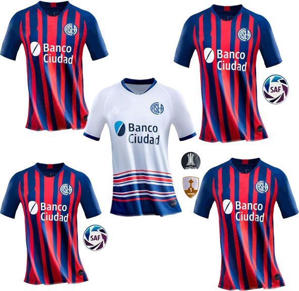 san lorenzo de almagro jersey