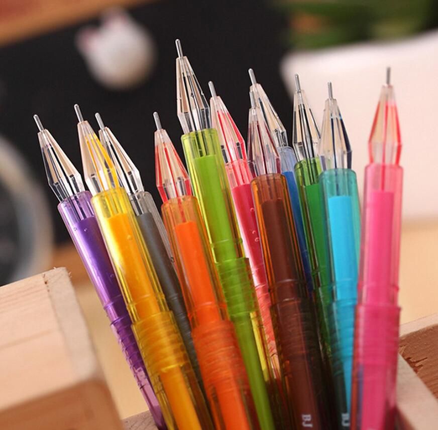 2019 Art Set Diamond Crystal Colors Colorful Gel Pen Set School Supplies Colored Gel Pens Colorful Pencil Gift Sketch Pen From Supersports 704