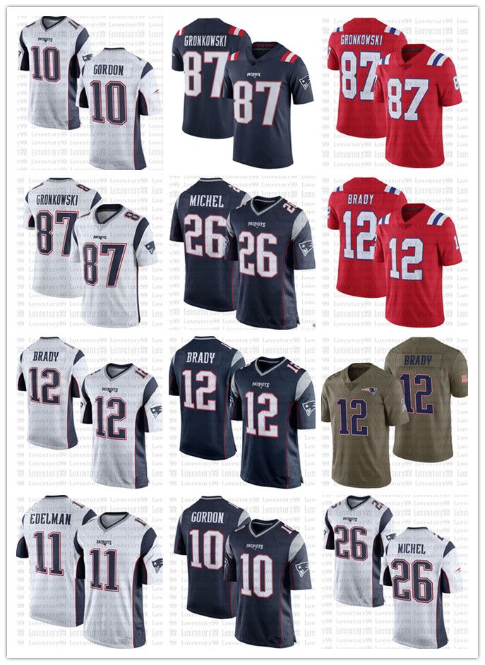 new england patriots jersey 87