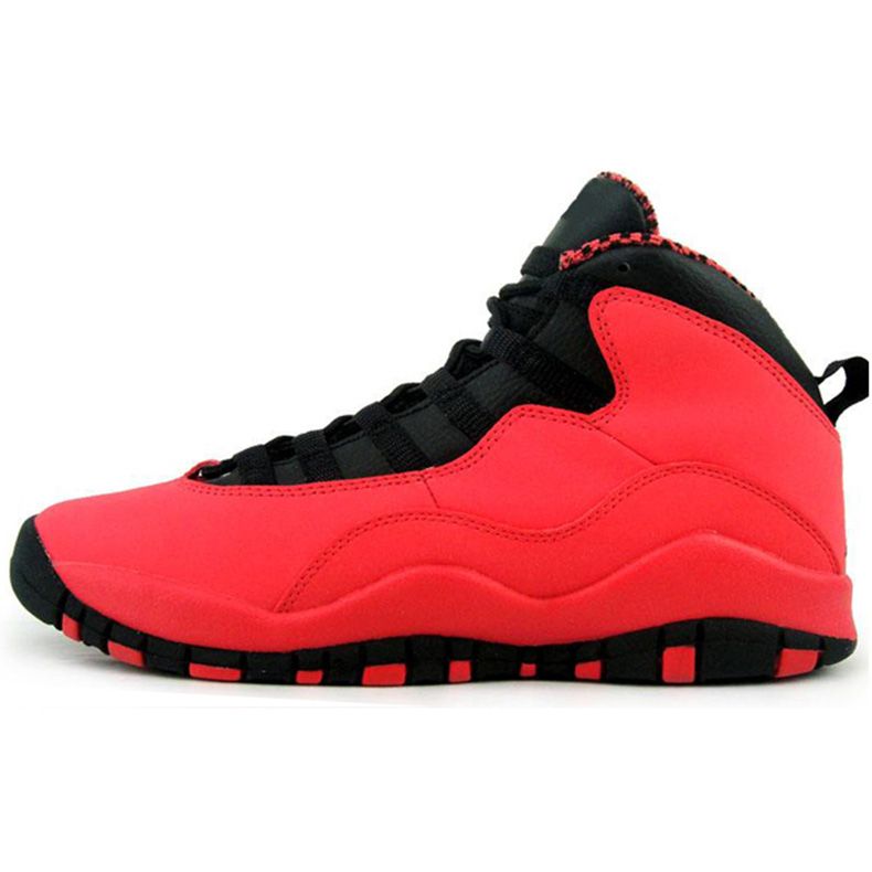 tenis jordan rojos para hombre