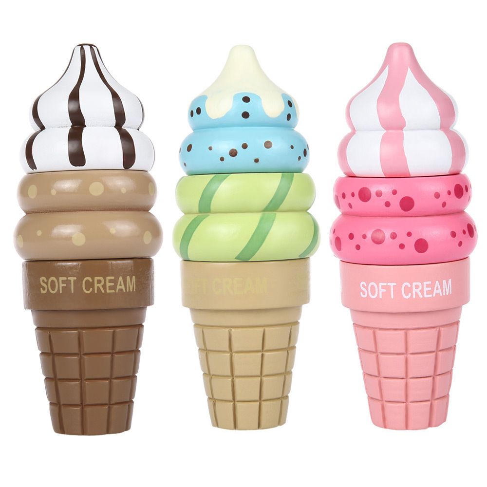 role play ice cream cones