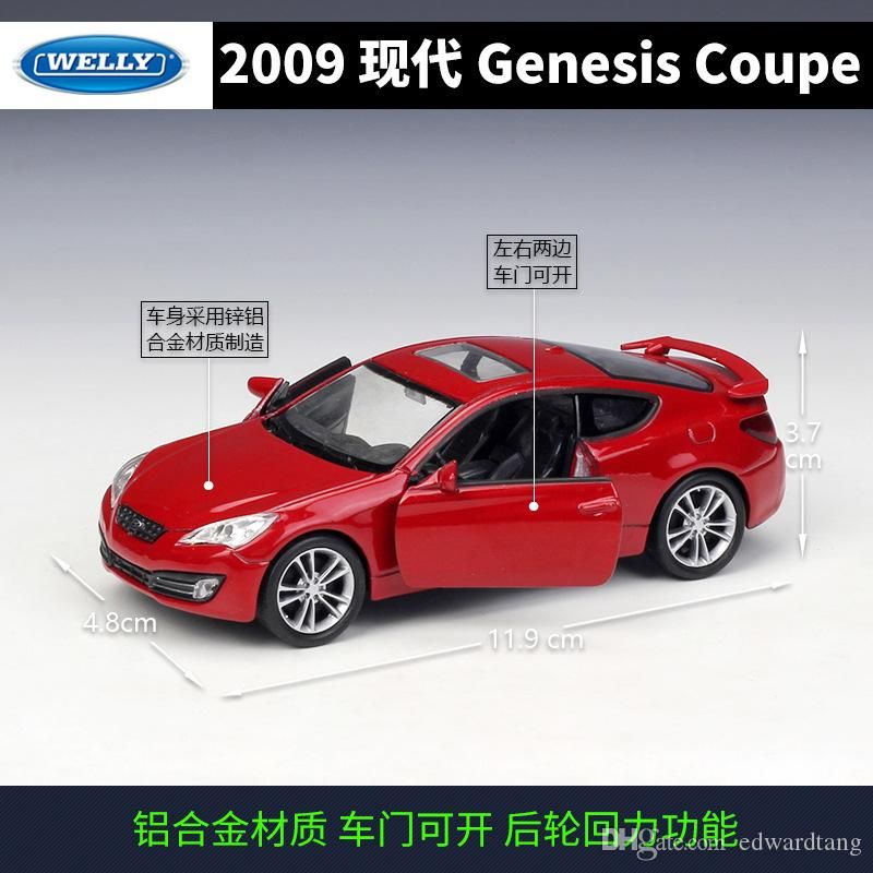 genesis coupe diecast