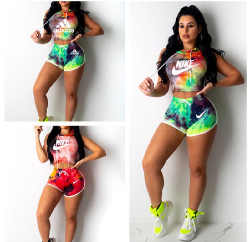 adidas short set womens