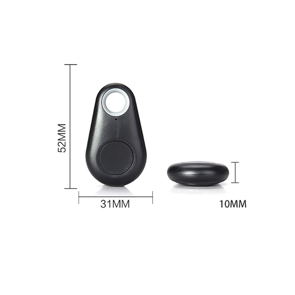 Bluetooth Smart Mini Tag Tracker Animal Enfant Porte-feuille Key Télémétrie GPS