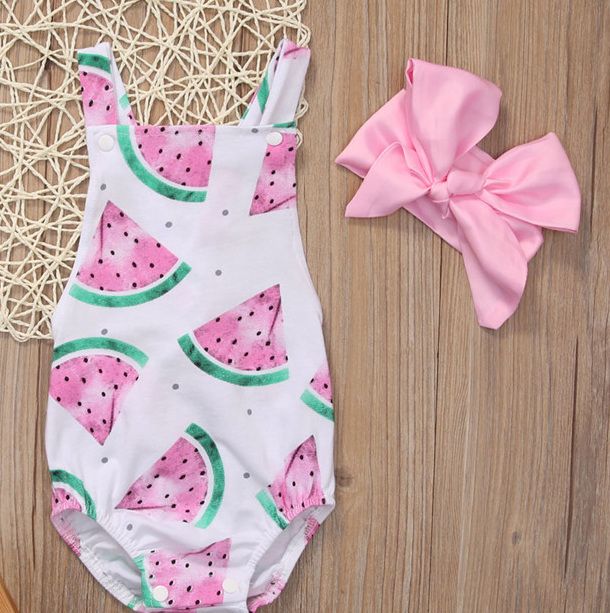 watermelon clothes for babies