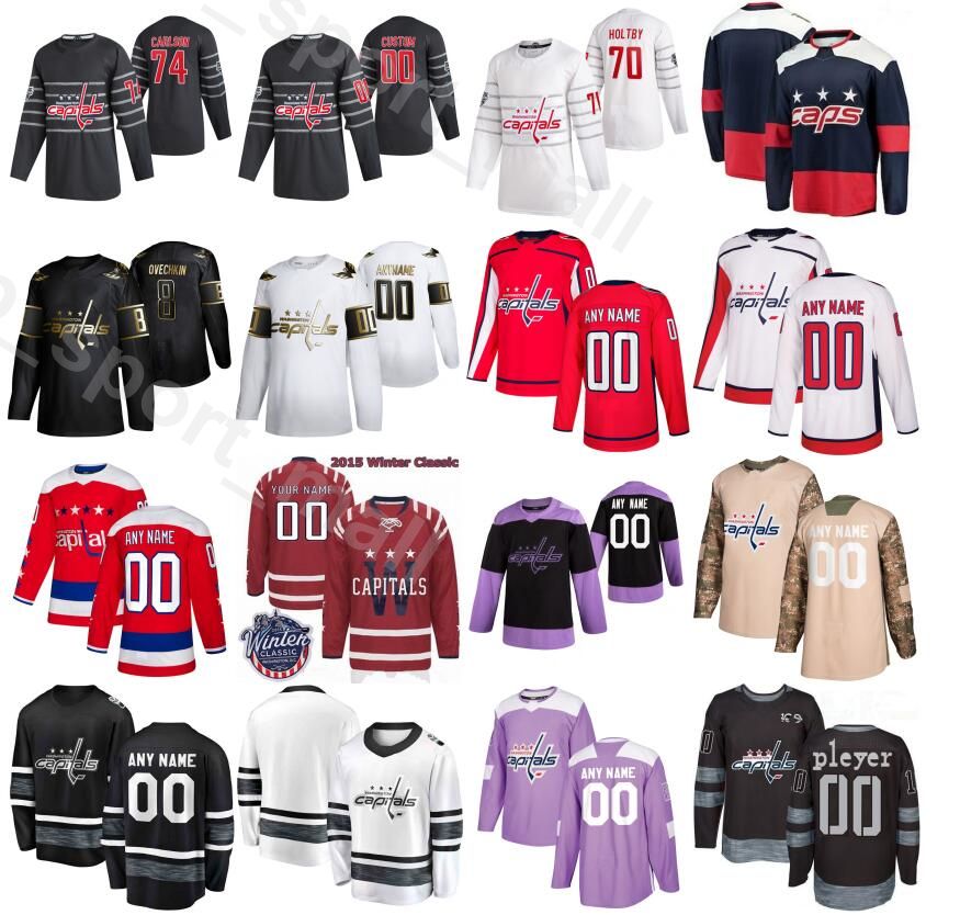 washington capitals john carlson jersey
