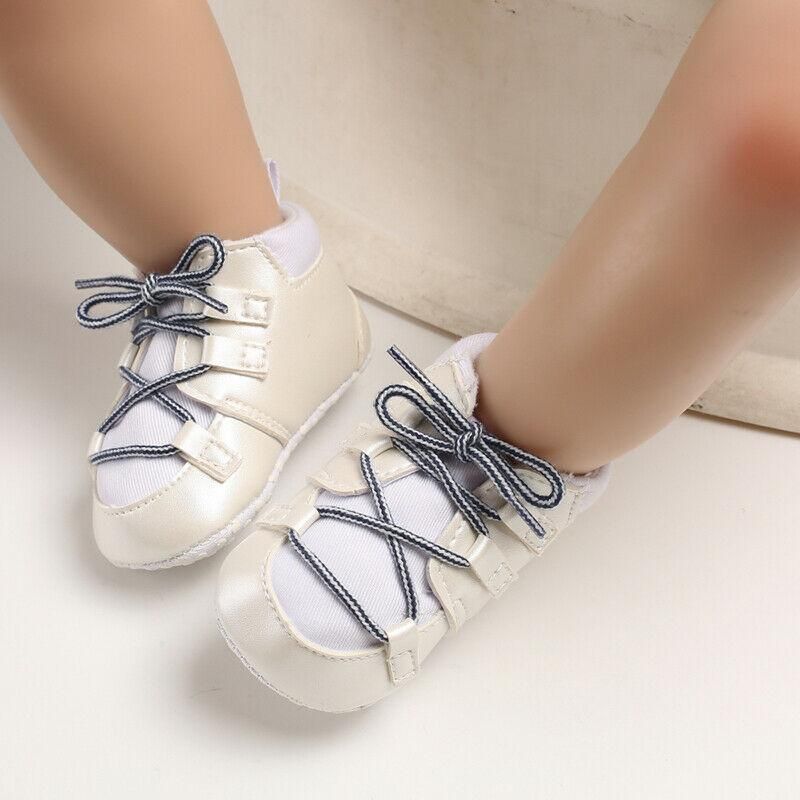 baby boy soft sole trainers