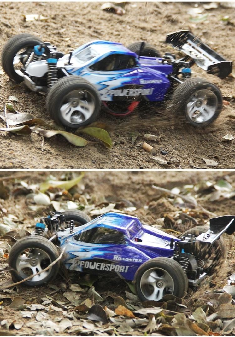 roadster powersport rc car
