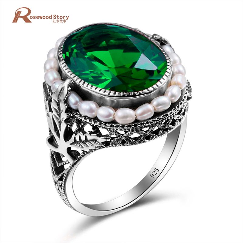 Para Mujer estilo Vintage Nupcial Anillo de arco de la cinta de circonio cúbico plata esterlina 925