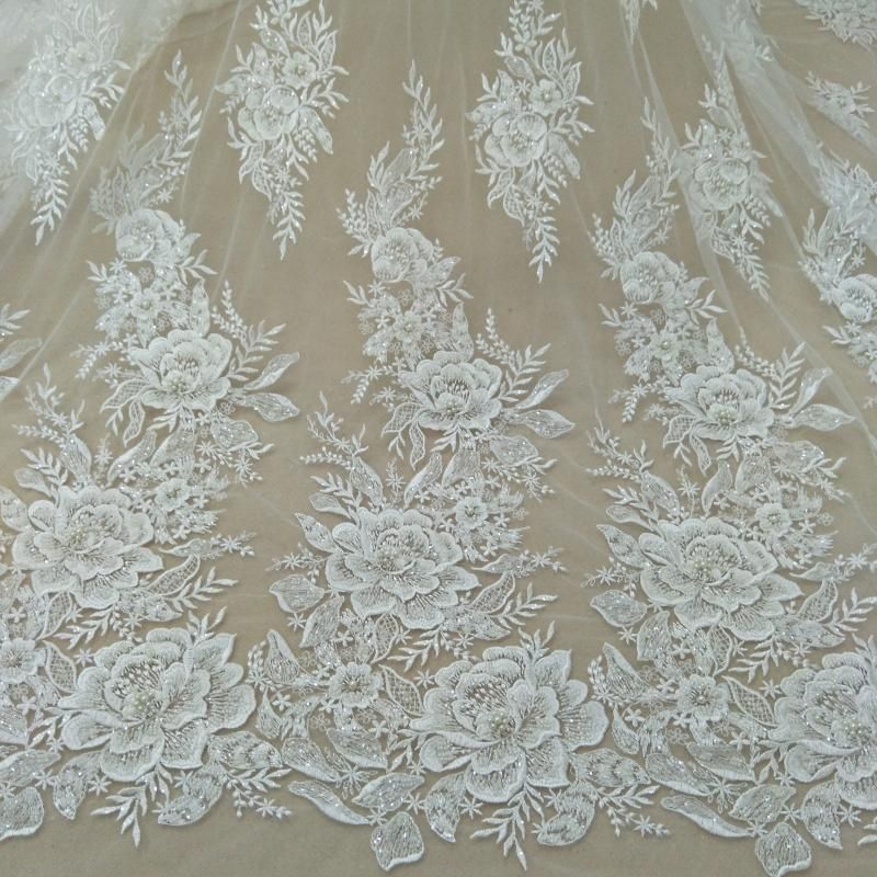 ivory lace fabric by the yard