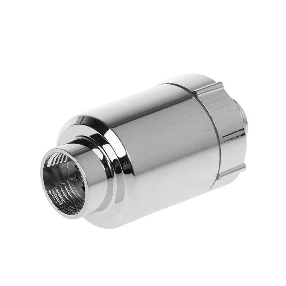 UK Inline Shower Water Filter White finish Chlorine /& Heavy Metal Remover