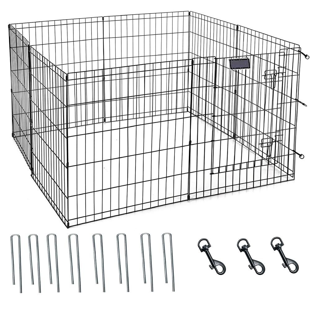 24 inch dog pen