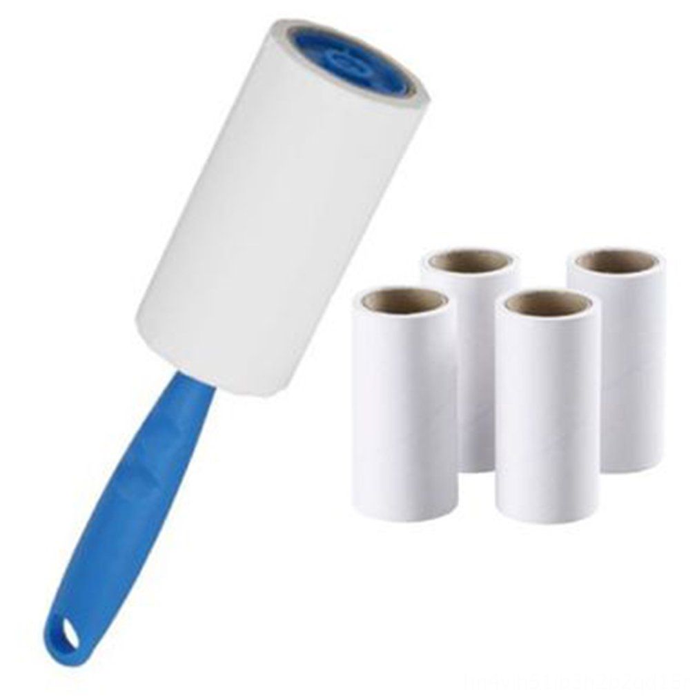 2020 Paper Roll Clothes Remover Sticky Hair Roller Sticky Paper