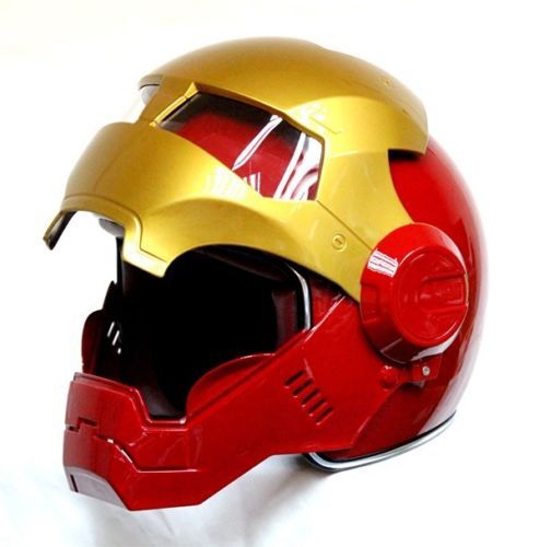iron man dirt bike helmet