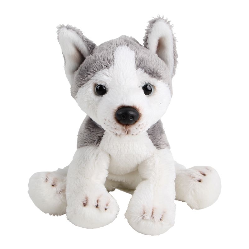 mini husky toy